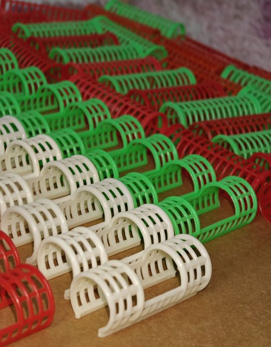 Wałki do włosów PRL vintage retro