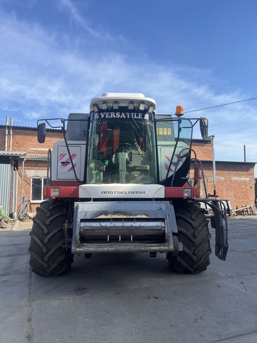 Acros 580,в коплекті з жаткою на транспортному візку