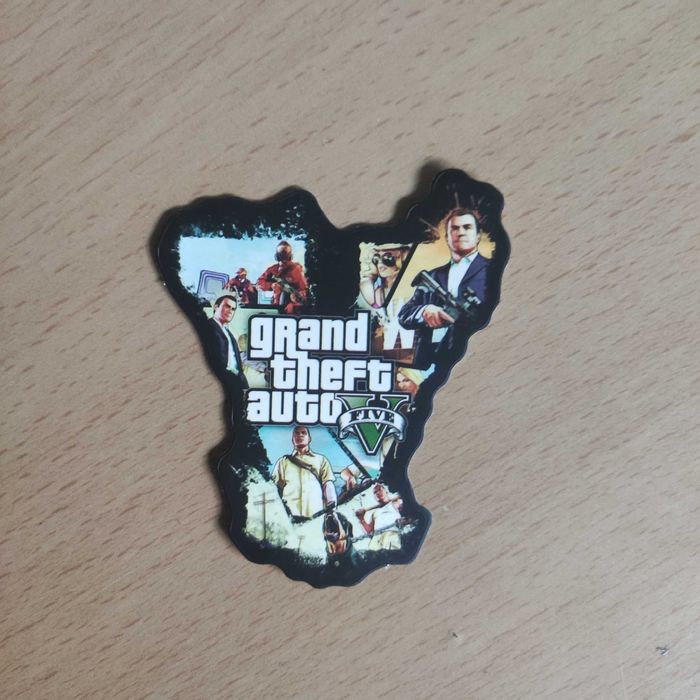50 Autocolantes Stickers GTA 5