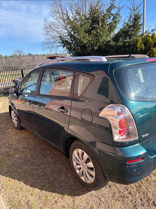 Toyota corolla verso