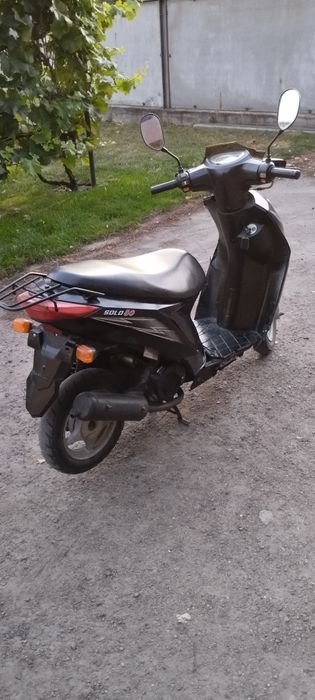 Скутер skymoto solo