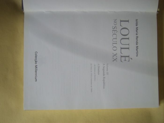 Loulé no Século XX de Isilda Maria Renda Martins