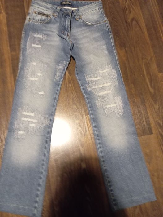Jeansy firmy Dolce Gabbana(rozmiar 38
