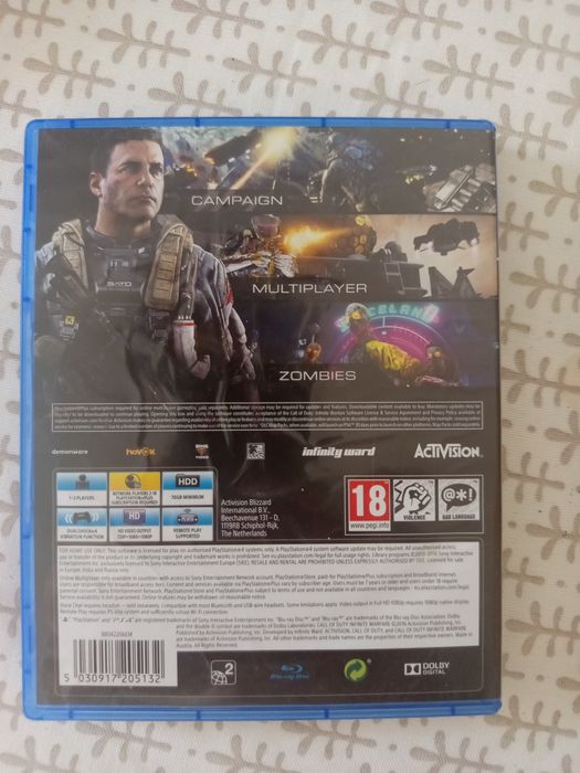 Call of Duty: Infinite Warfare - PS4 | Game in excellent condition!64552925812739121