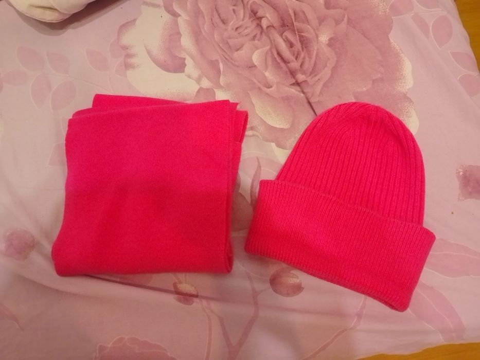 Набор шарф и шапка