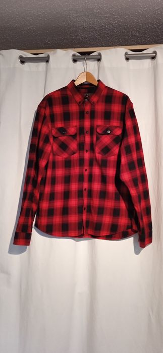 Koszula męska ciepła Diverse rozm. XL