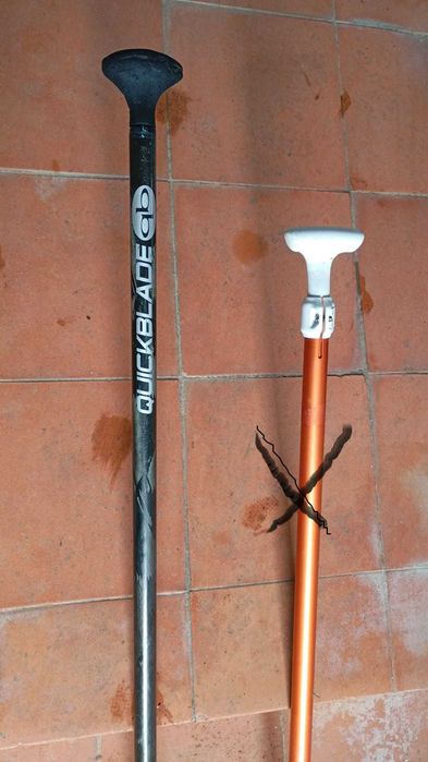 Pagaia Full Carbono Quickblade 190cm