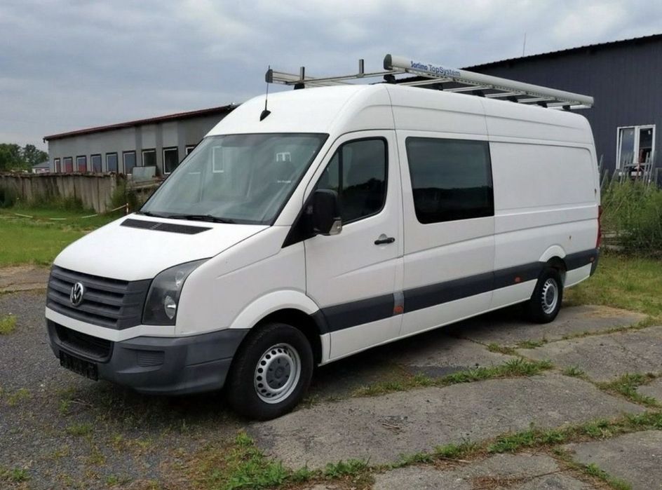 Volkswagen Crafter  Wymienimy rozrząd olej klocki