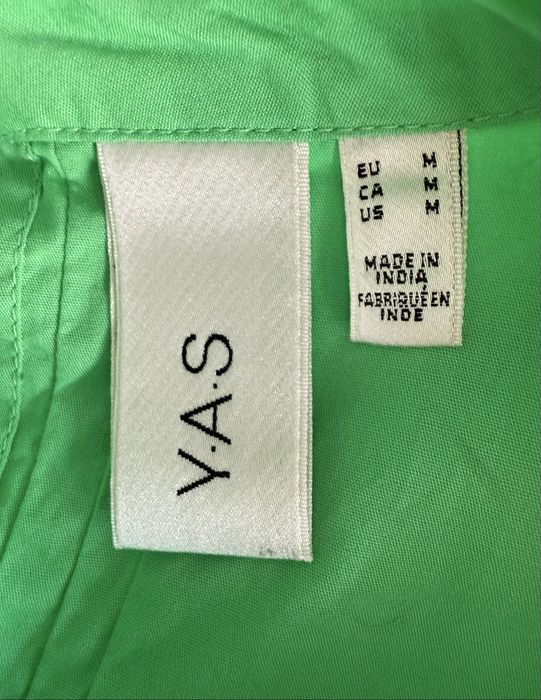 Zielona sukienka YAS roz. M