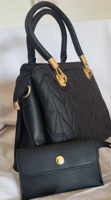 Saco Feminino Preto