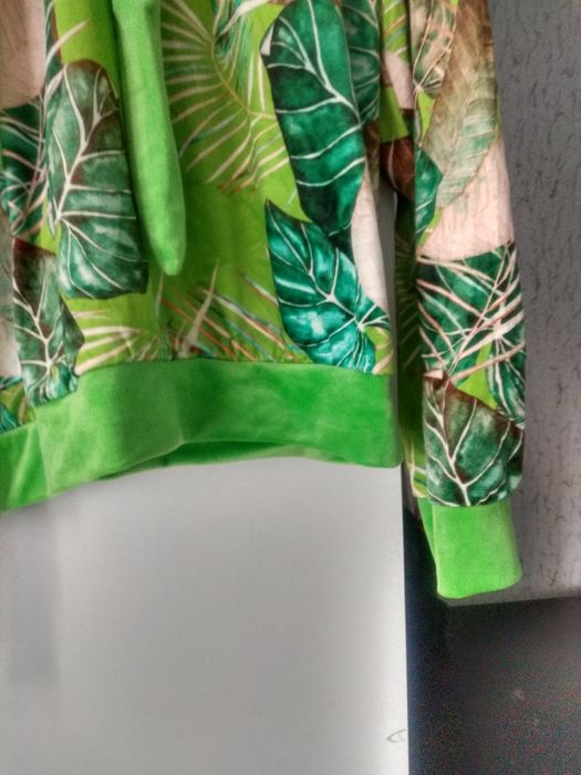 Nowy z metką śliczny duży dres welurowy