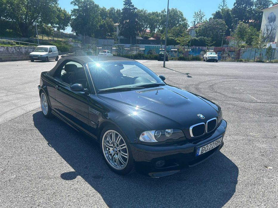 BMW M3 E46 Cabrio | SMG II | 58.000 km | Pintura Original