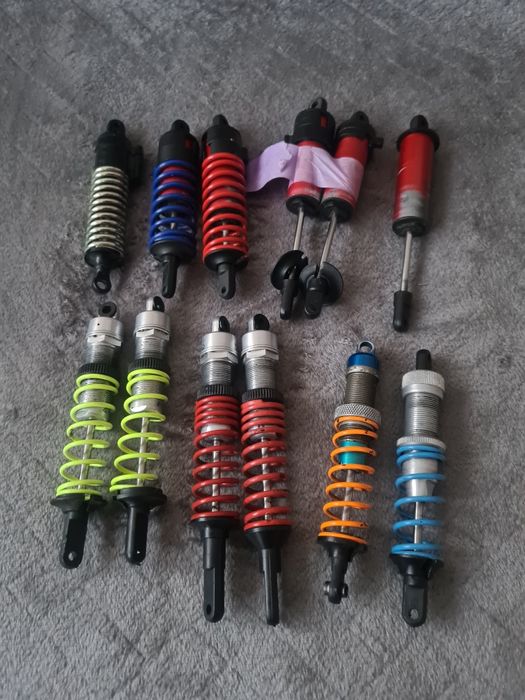 RC 1:5 Petrol Baja Carson FG Rovan Arrma  Amortyzatory Części