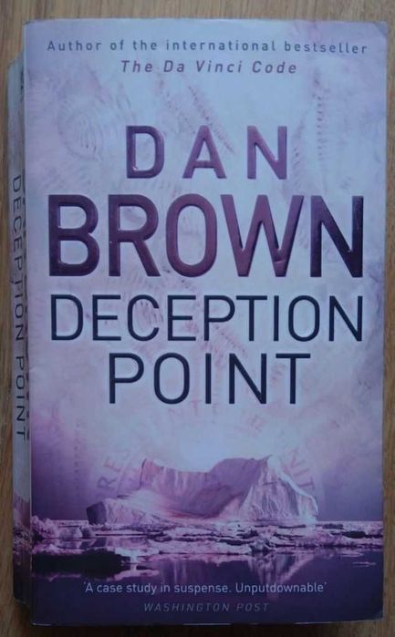 Deception Point Dan Brown English книга Англійською мовою