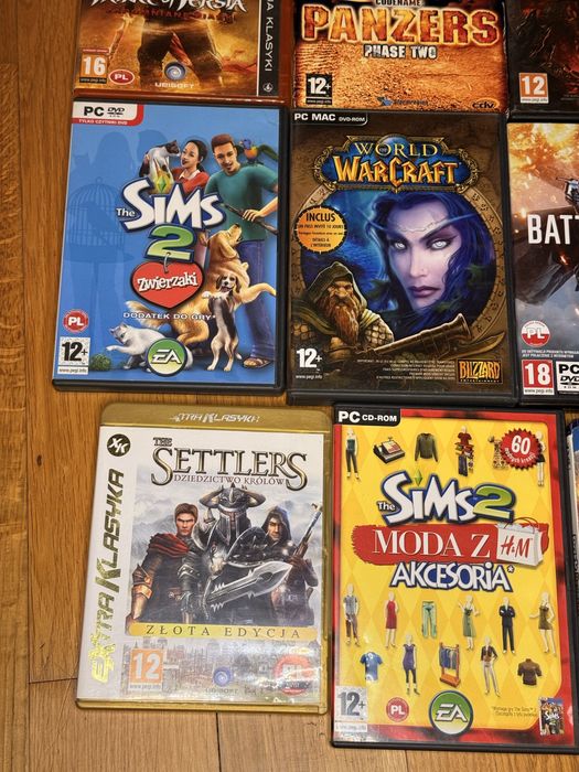 Zestaw gry do PC Mac