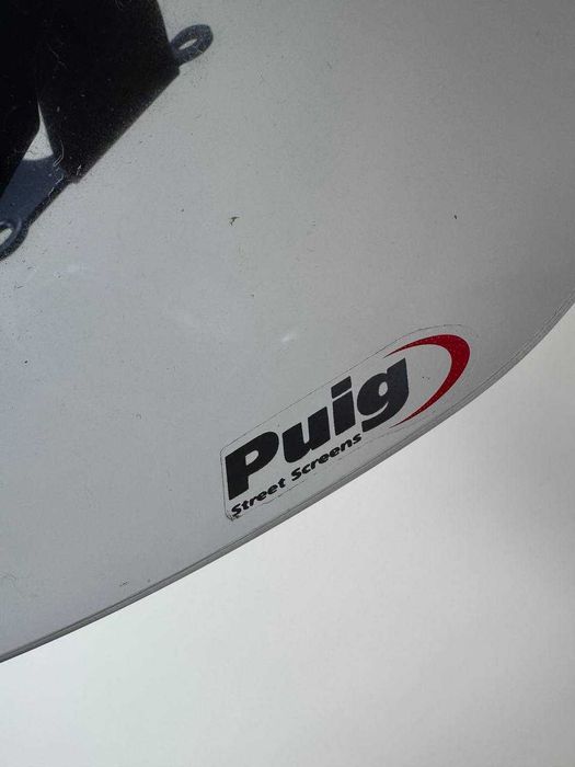 Vidro / para-brisas Puig Street Screens – fumado