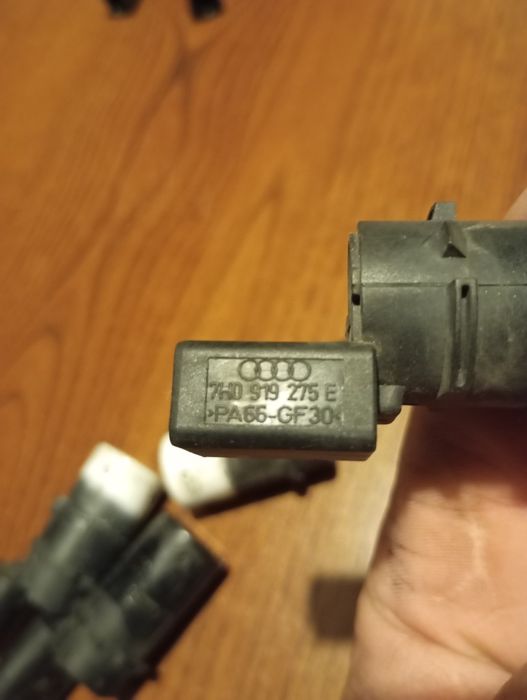 Audi A6 C6 czujniki parkowania