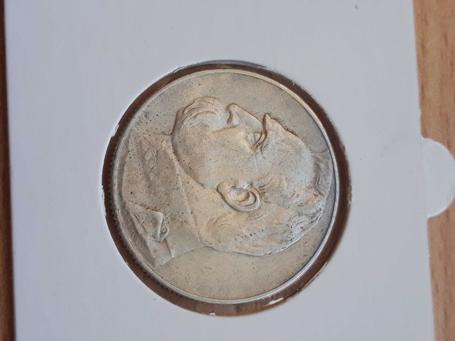 5 złotych Piłsudski 1936 moneta 2RP srebro - nr.11