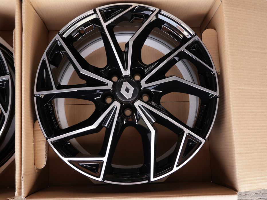 RENAULT AUSTRAL TALISMAN FELGI ALUMINIOWE 7,5X18 5X114.3 ET40 ALUTEC GERMAN