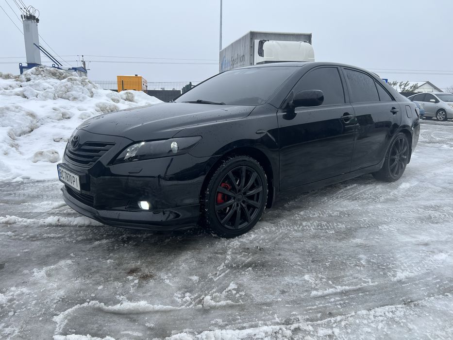 Toyota Camry 40 2,4 газ/бензин