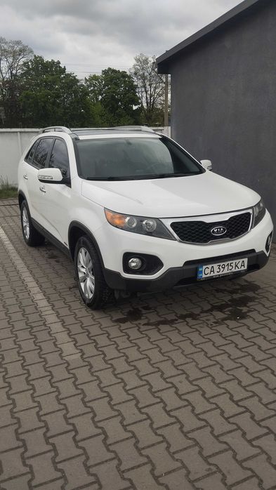 Кіа sorento 2 покоління