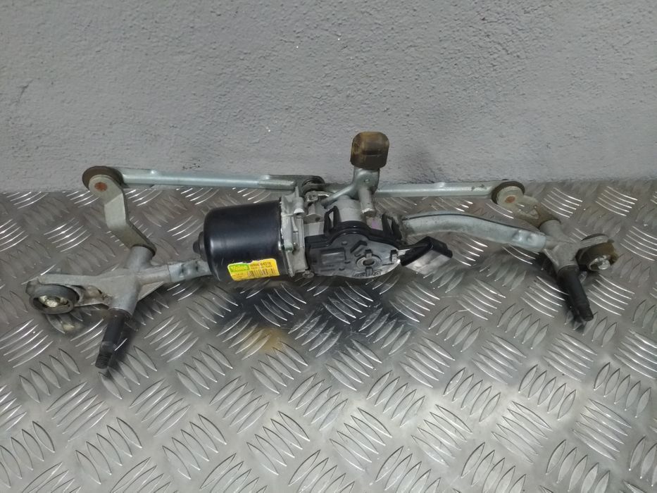 Motor Limpa para Brisas e Estrutura Citroen C3 II 2013 a 2016