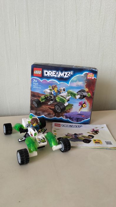Конструктор LEGO DREAMZZZ Позашляховик Матео 94 деталі (71471)