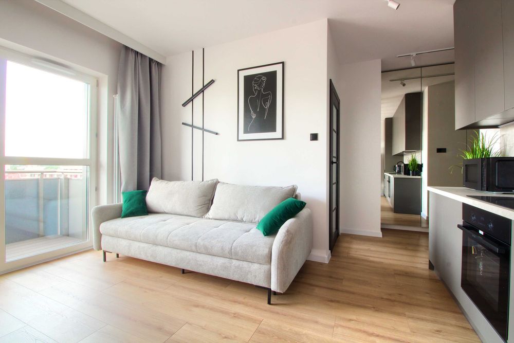 Wysoki STANDARD 2 pokoje | Apartamenty Zamkowe + KLIMA