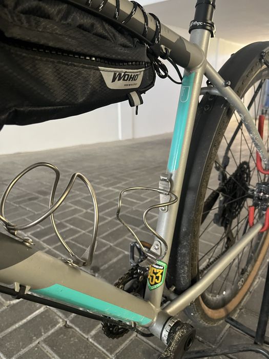 Finna Explorer Reynolds 853, Brooks, Dinamo, gravel