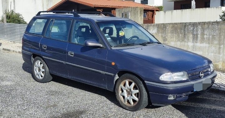 Opel Astra F Caravan 1996 Diesel