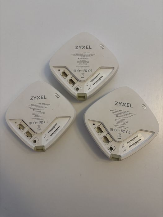 Маршрутизатор, роутер Zyxel Multy U (WSR30) Mesh система