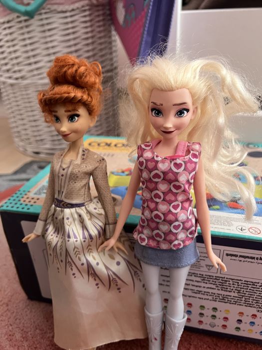 Іграшка Ельза і Анна «холодне серце»