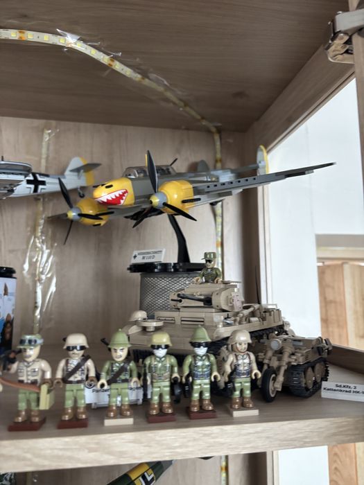 Cobi messerschmitt bf100