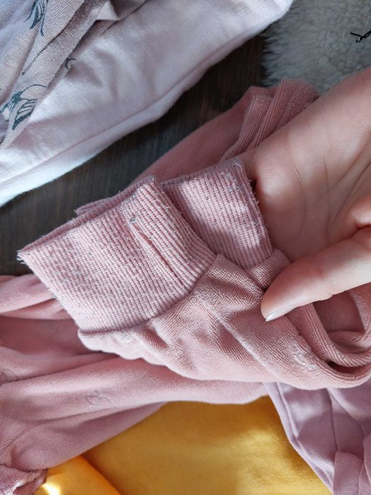 paczka ubrań dla dziewczynki 86 92 hm h&m zara sukienka spodnie