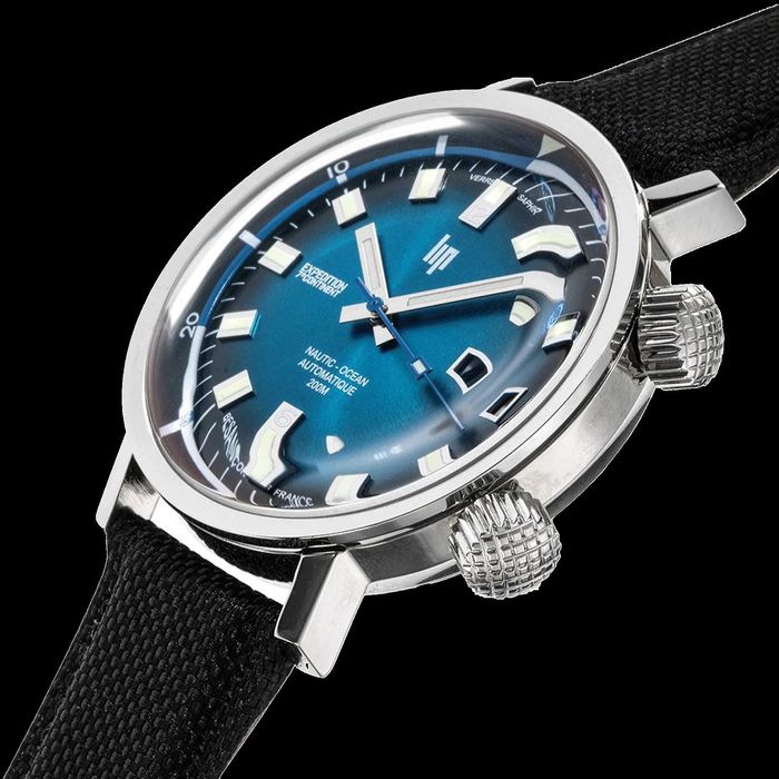 Zegarek LIP Grande Nautic Ski Ocean 7e Continent 671524 Limited