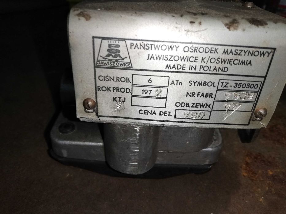 Zawór sterujący siły hamowania TZ - 350300