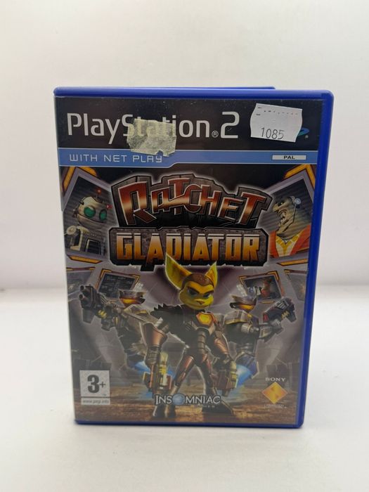 Ratchet Gladiator Ps2 nr 1085