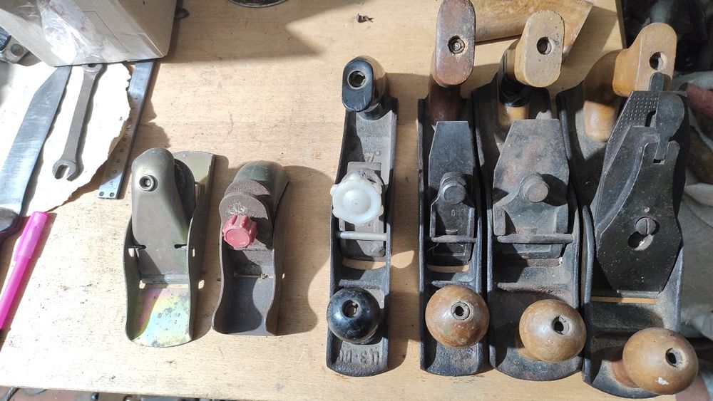 Рубанок стамеска бур топор ножевка