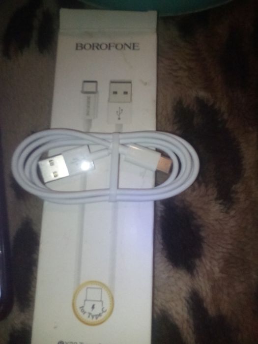 Зарядний USB кабель