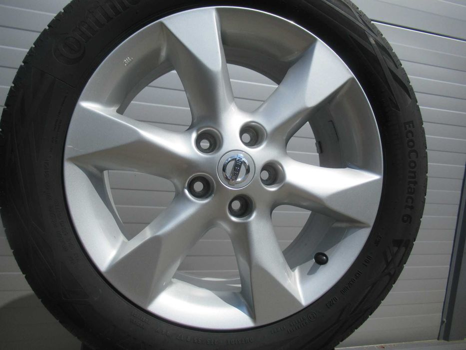 Alu+opony lato R17 NISSAN JUKE I, RENAULT SCENIC 3    4539