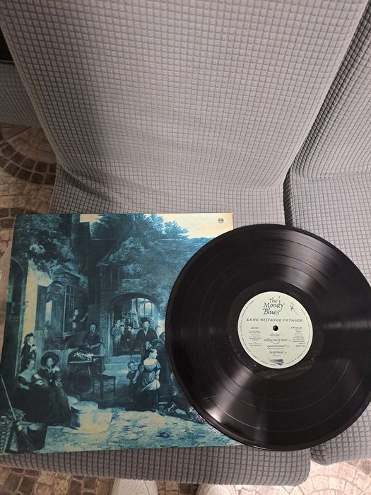 Disco Vinil The Moody Blues - Long Distance Voyager