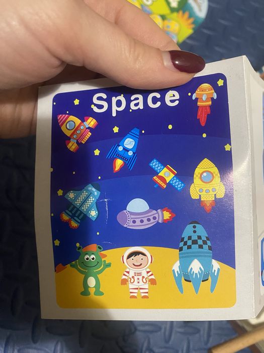 Гра на координацію з молотком, космос, Djeco