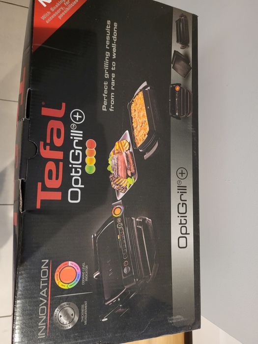 Nowy grill elektryczny Tefal OptiGrill+