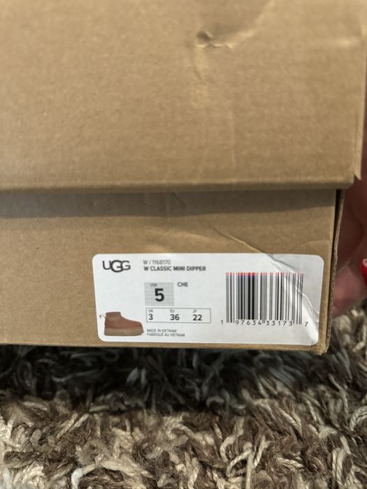 Оригінальні UGG 22 см устілка