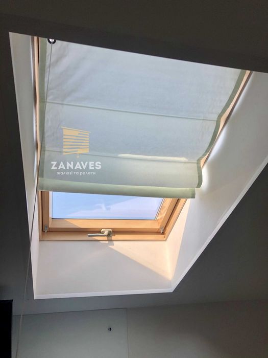 Ролеты день ночь, рулонные шторы, жалюзі день ніч, тканинні ролети