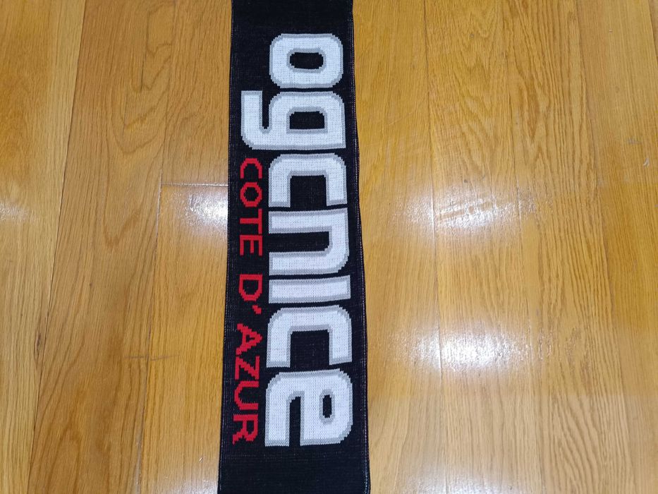 Echarpe ultras OGC Nice Cote D'Azur _C007