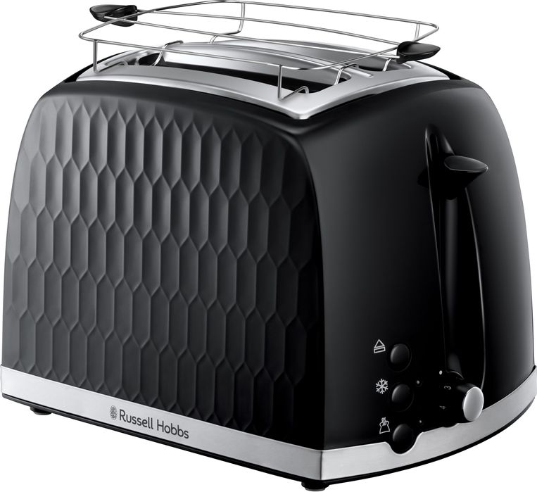 Russell Hobbs Toster Czarny NOWY