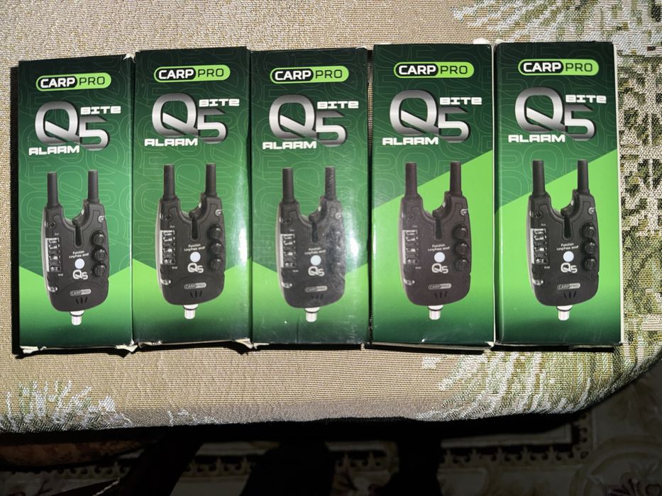 Електронний сигналізатор Carp Pro Q5