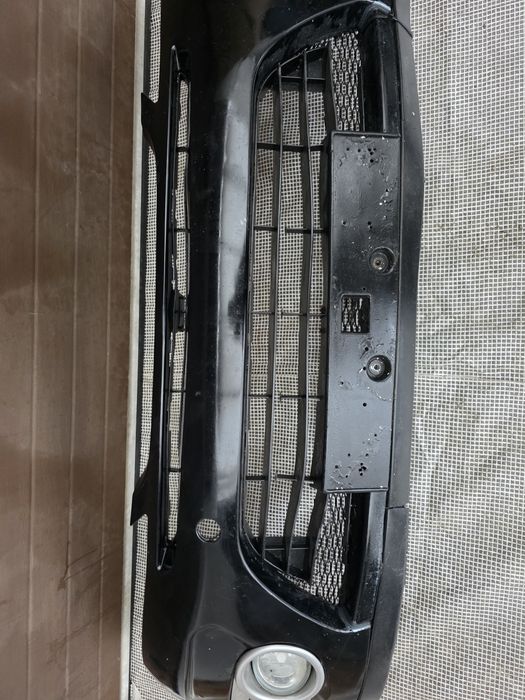 Citroen c3 1 lift VTR zderzak przód kompletny czarny EXYB wysyłka