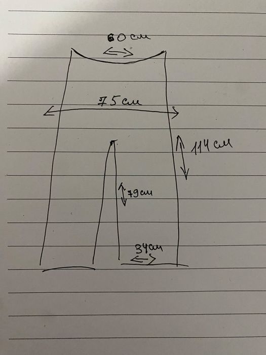 Джинси широкого крою з високою талією 54  56 58 розмір размер сінсей